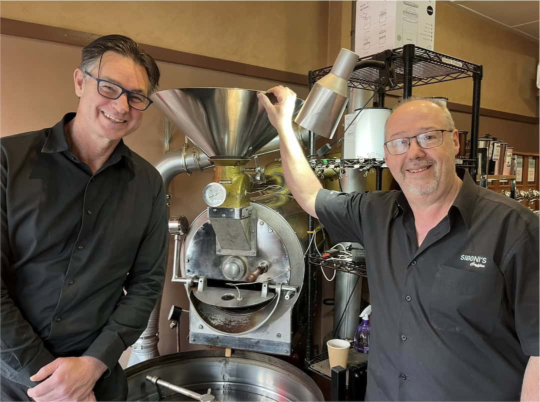 Siboni's Coffee - About - Andrew Brown Siboni's Coffee - About - Andrew Brown
